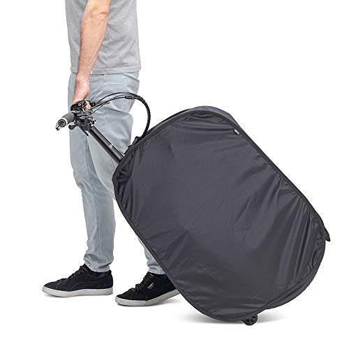 4/20〜4/24ごろ希望　カーキ折りたたみ自転車　袋付き　スマホスタンドつき Amazon | 折りたたみ自転車用輪行袋 16〜25インチ対応 専用ケース