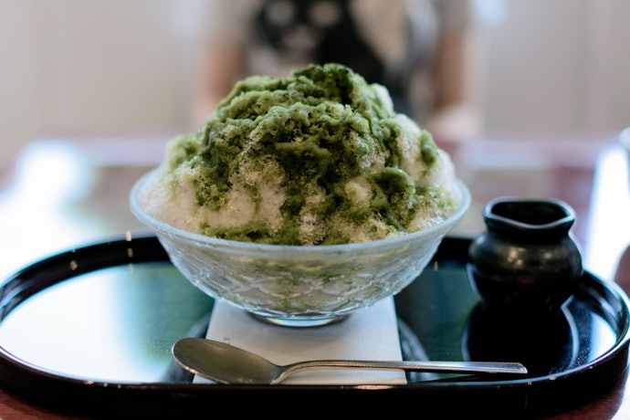 昔ながらの日本らしいかき氷を味わうなら、甘味処系がおすすめ
