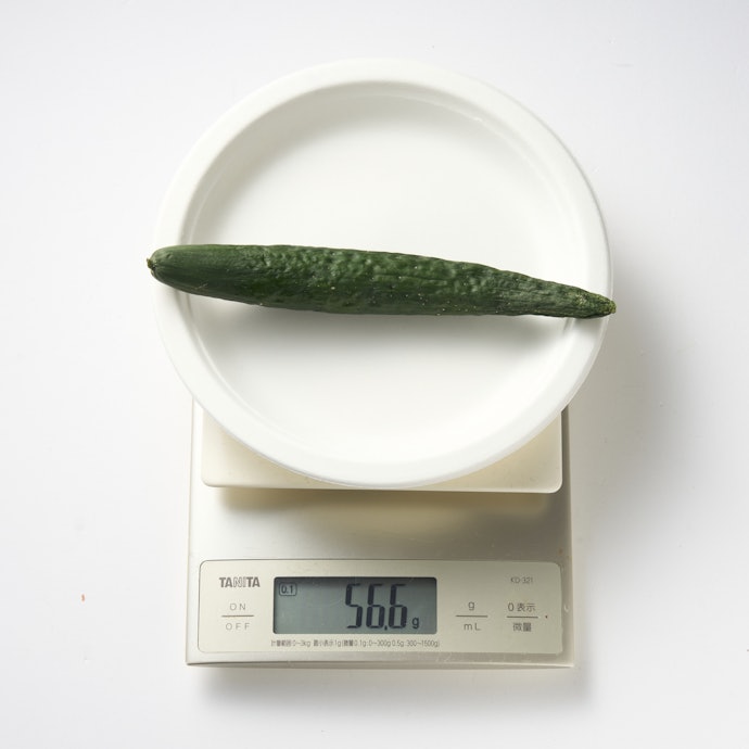 野菜を冷蔵保存しても水分が抜けにくく鮮度を維持しやすい。自炊派におすすめ