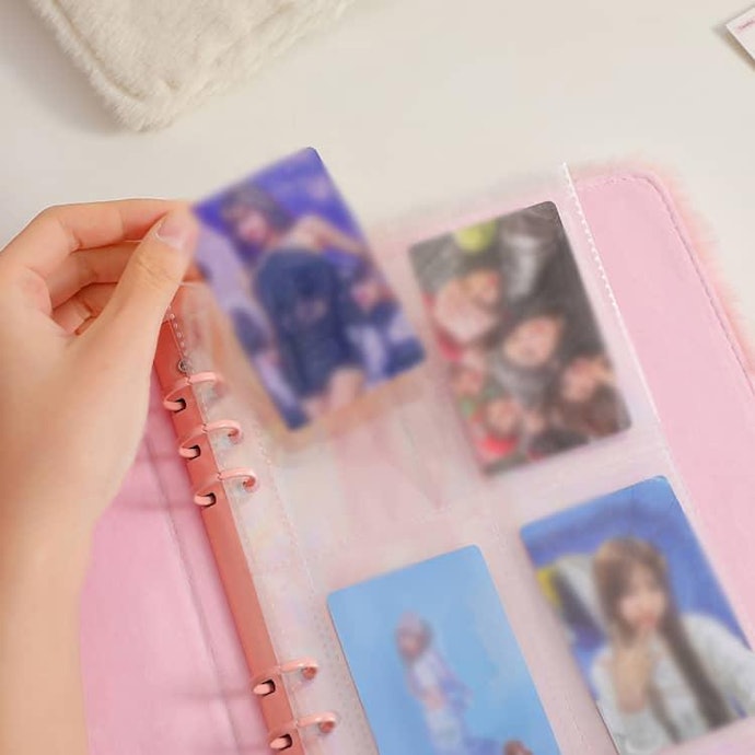 シールを未使用でコレクションしたいなら「ポケット・ファイル」