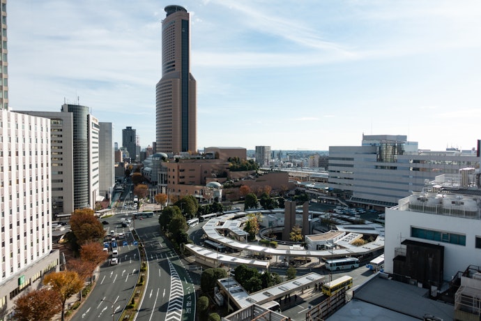 バスや遠州鉄道も利用するなら北口エリアで決まり
