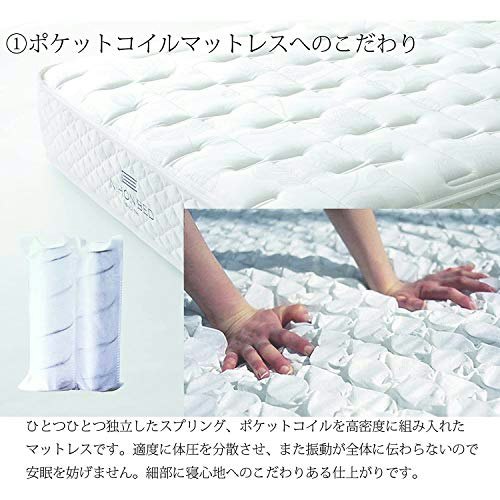 腰や肩への負担を軽減したいなら、ポケットコイルをチョイス