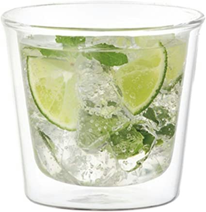 ロックグラス:お酒用としてもデザートカップとしても使える