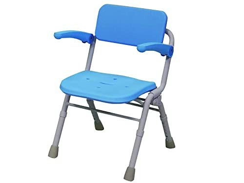 座位が不安定なら、背もたれ付きで後ろへの転倒を防ごう