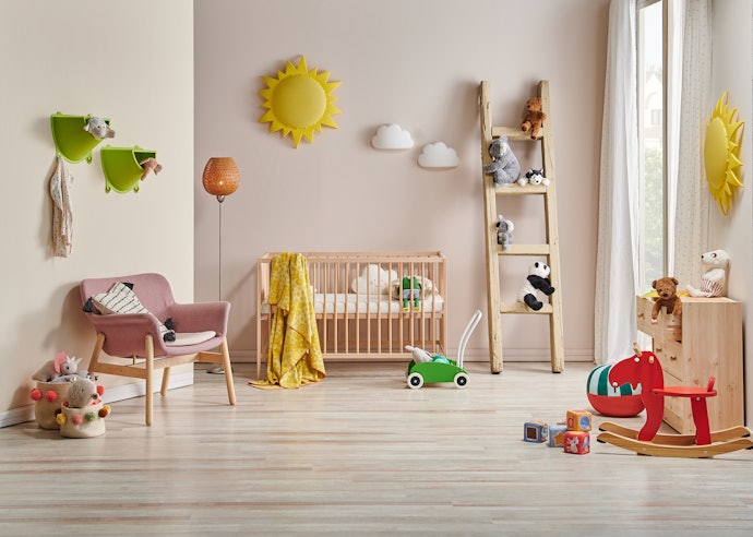 子ども部屋には、キャラクターデザインもあり