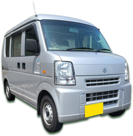気軽に車中泊を楽しむなら「軽キャンパー」がうってつけ