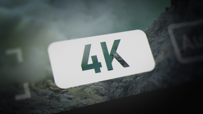 高画質動画も撮影したいなら、4K動画対応モデルを