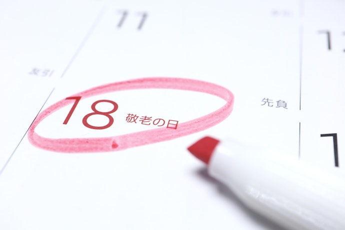 六曜や祝日名などの表示内容もチェック