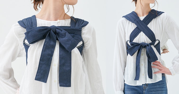 家メインで使うなら、昔ながらのおんぶ専用タイプをセレクト