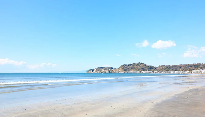 海を満喫したいなら、湘南エリアへ足を伸ばしてみて