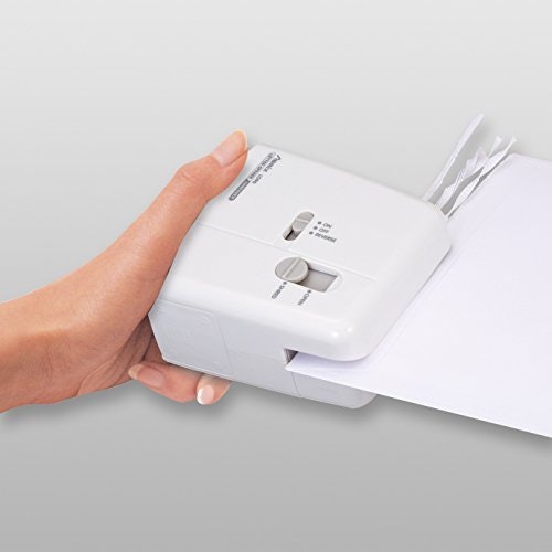 開封と廃棄をスムーズに行いたいなら「スタンプ」「シュレッダー」つき