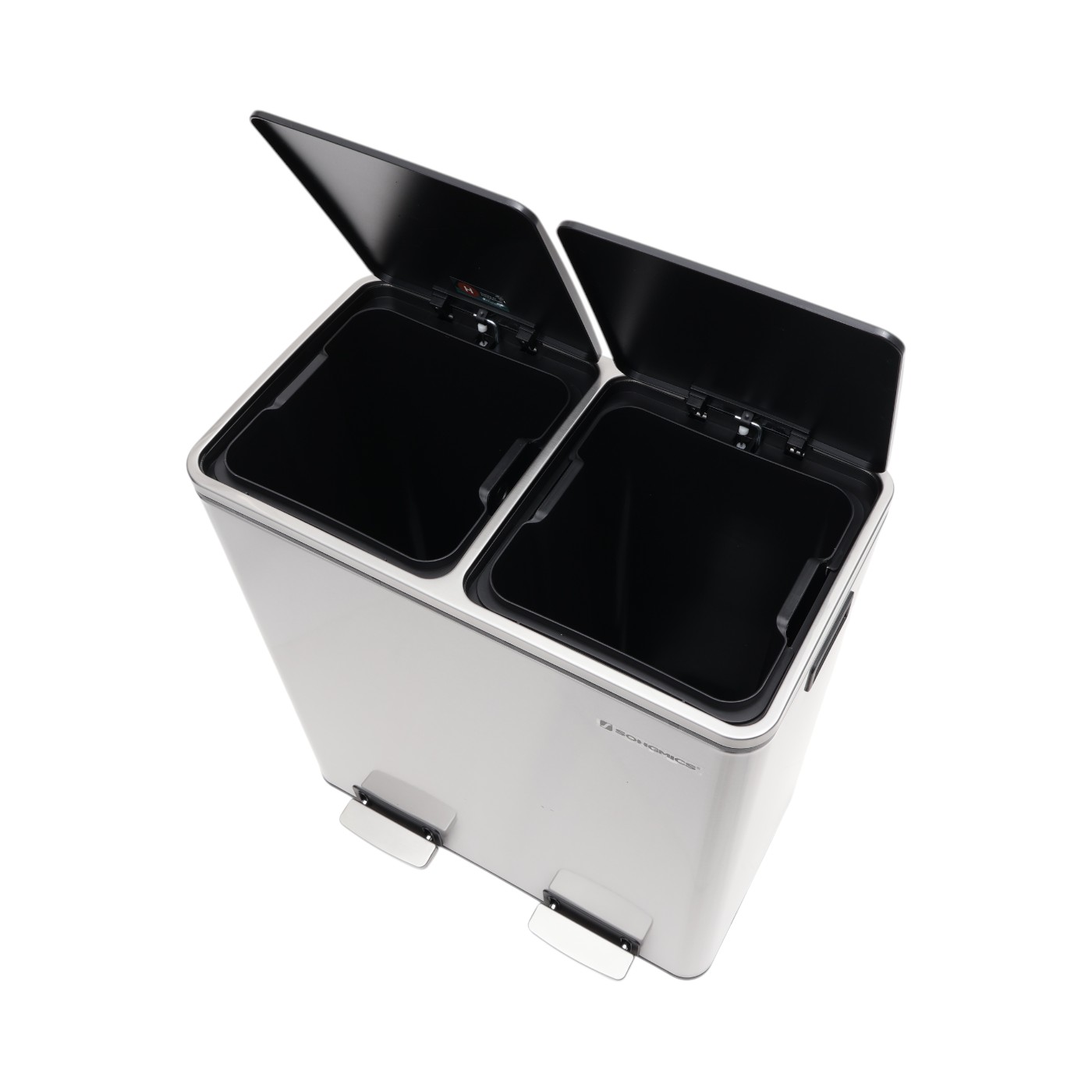 SONGMICS 2分別 ダストボックス NLTB60NLの口コミ・評判を元に検証して