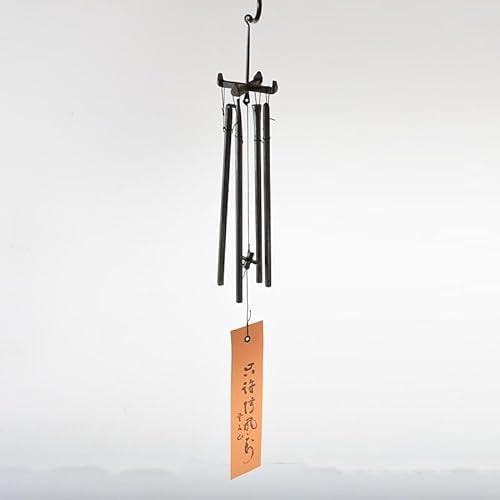 明珍火箸風鈴:スタイリッシュなデザインが好きならチェック。厄除けとしても