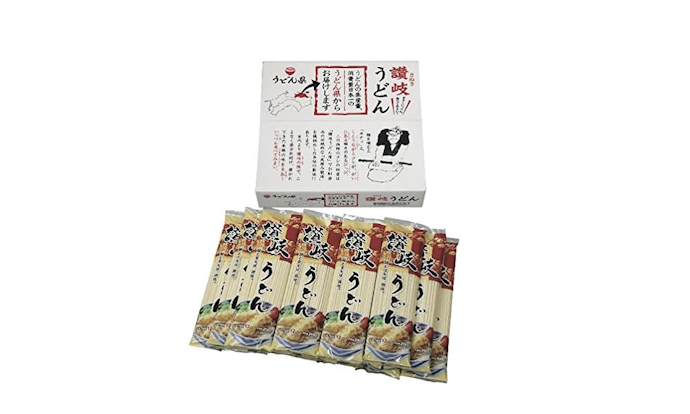 しっかりしたコシを楽しみたいなら、太麺の讃岐うどんをチョイスしよう