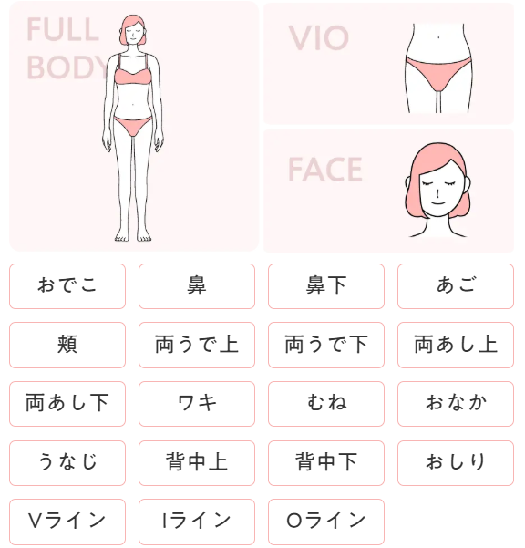 エミナルクリニック宇都宮院の全身脱毛(顔・VIO込)は中央値より約9万円も安い!