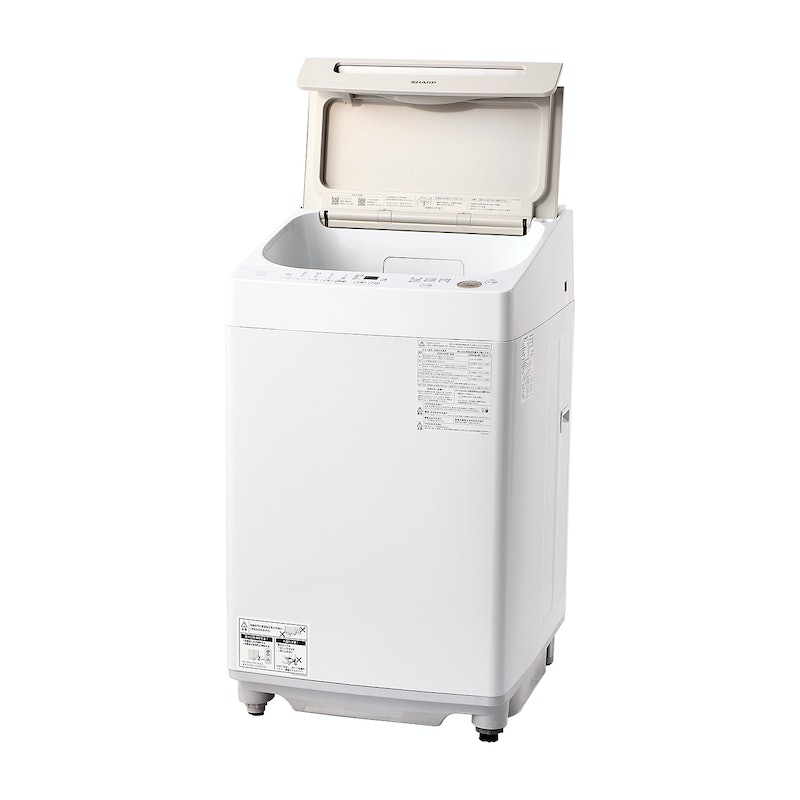 シャープ 全自動洗濯機 ES-GV8Hをレビュー！クチコミ・評判をも