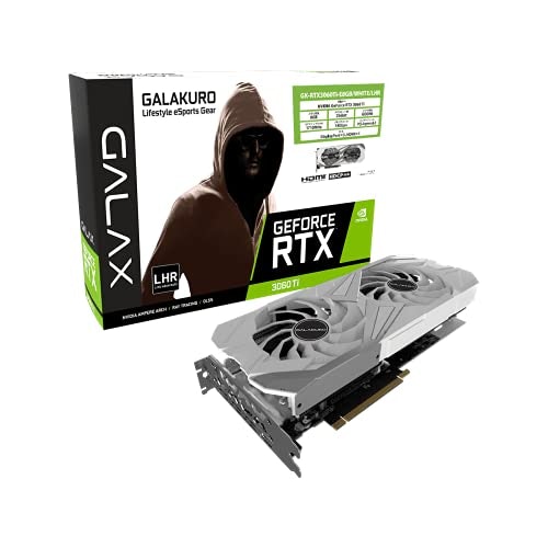 高画質でゲームを楽しむなら、ミドルクラスのRTX 3060 Tiをチェック