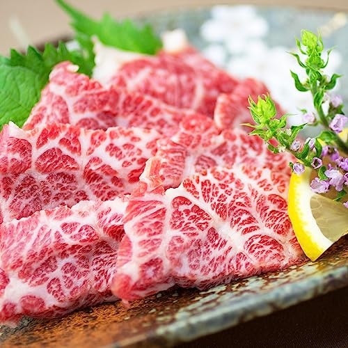 お祝いや大切なイベントには霜降りの馬刺しでご褒美感を演出しよう