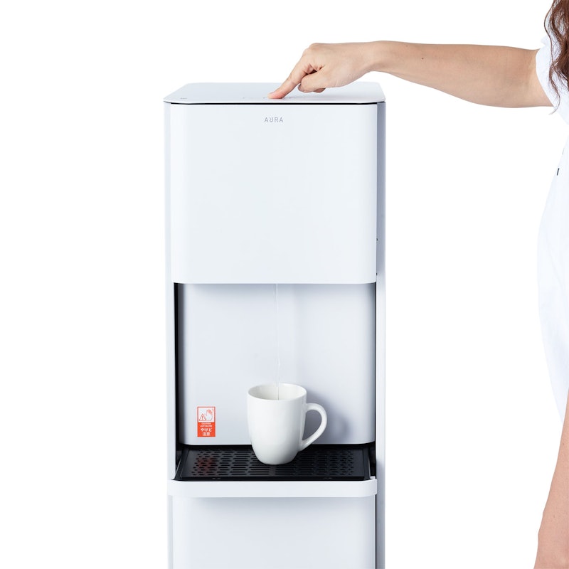 AURA ウォーターサーバー(プレミアムウォーター) AURA Water Server（オーラウォーターサーバー）｜天然水ウォーター