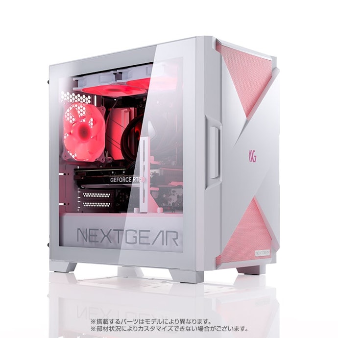 mouse NEXTGEAR JG-A7G6T(ホワイトカラーモデル)を徹底 mouse NEXTGEAR JG-A7G6T(ホワイトカラーモデル)を徹底