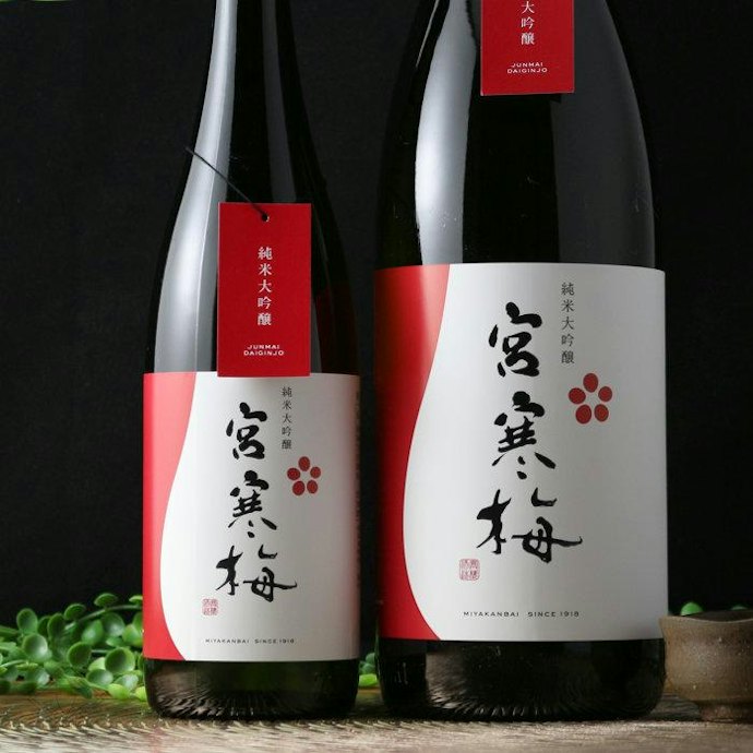 最初に試すなら、バランスのいいスタンダードライン「宮寒梅」