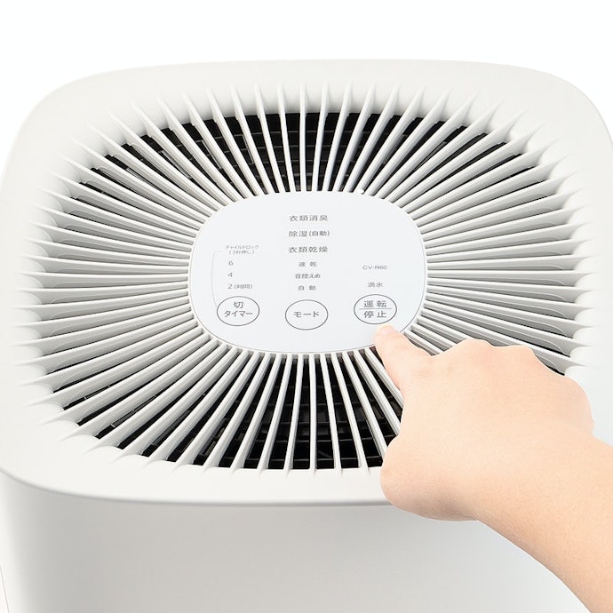 シャープ 衣類乾燥除湿機 CV-R60をレビュー!クチコミ・評判をも シャープ 衣類乾燥除湿機 CV-R60をレビュー!クチコミ・評判をも