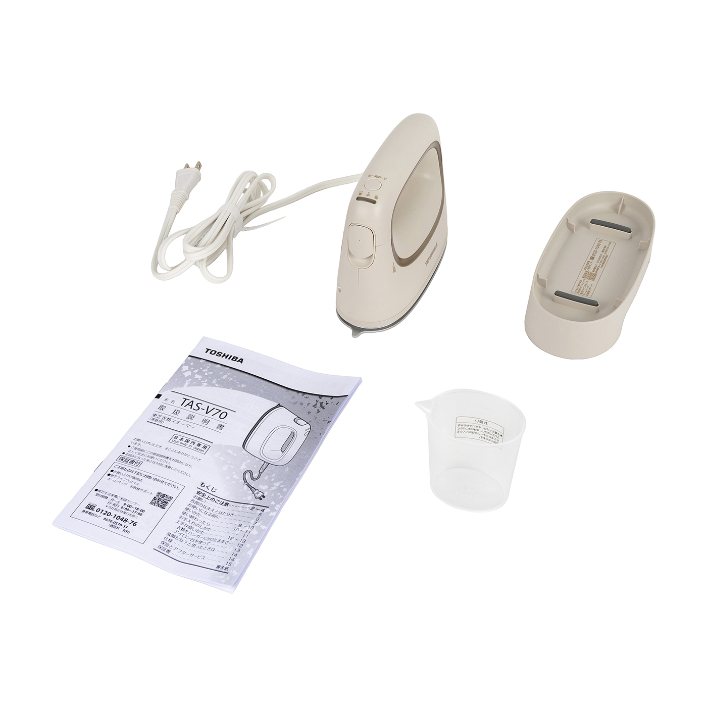 東芝 TAS-X7 Toshiba スチームアイロン TOSHIBA TAS-X7 コードレス