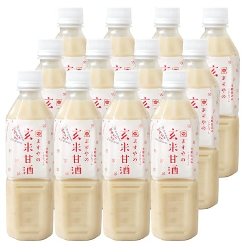 玄米甘酒:栄養価重視。香ばしさとコク、食物繊維をプラスしたい人に