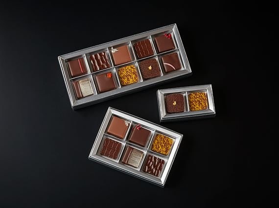 ラム酒や紅茶を使った個性的なチョコなら「ラ・ブティック」