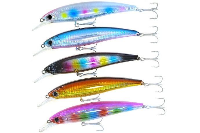 お得シーバス ルアー13個セット 有名ブランド多数 海釣り用ルアーの