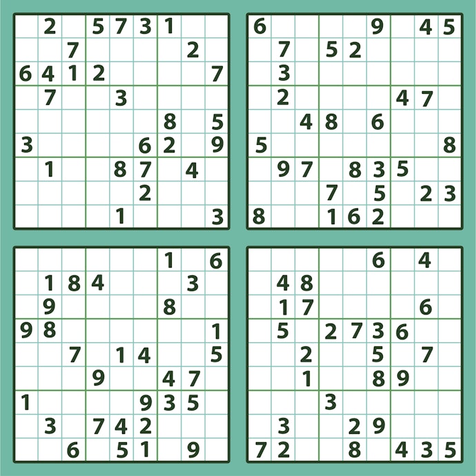 初めて遊ぶのなら、数字マス多めの初級問題があるものを