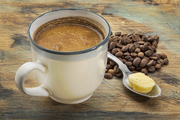 苦みとの相性もGOOD。バターコーヒー風味