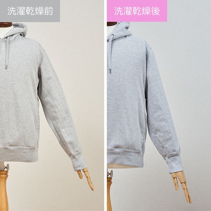 乾燥力はトップクラス。厚手の衣類もポケットの中まで乾いた