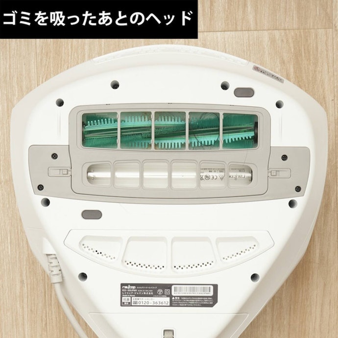 お手入れの手順は簡単だが、時間と労力はかかる