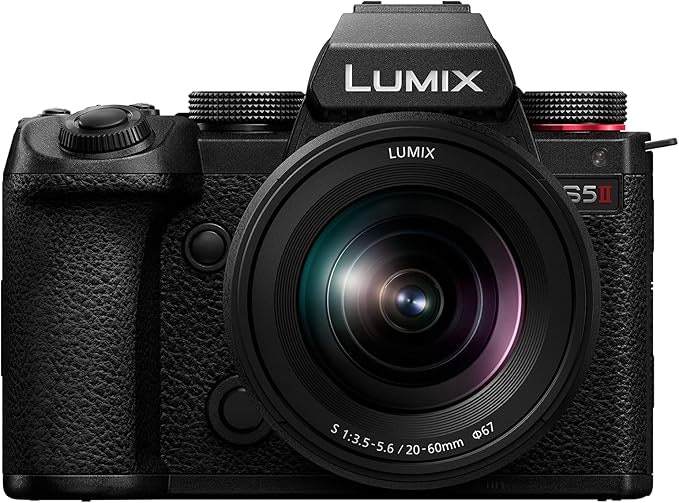 写真も動画もバランスよく撮りたいなら「S5シリーズ」