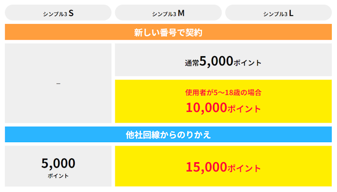 【ヤフー店・公式オンラインストア共通】SIM契約&データ増量オプション加入でPazyPayポイントプレゼント