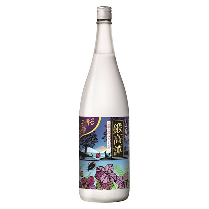 飲みやすいしそ焼酎なら鍛高譚