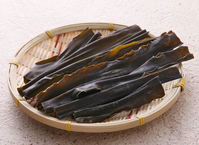 だしの風味を活かした和食には昆布がぴったり