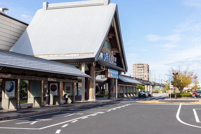 出雲市内のスポットを巡りたいなら出雲市駅周辺を選択