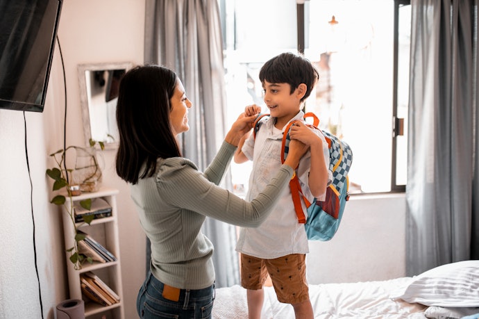 迷彩やチェック柄:主役級のリュックを背負いたい子どもにうってつけ