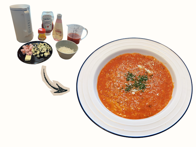 リゾットのようなおしゃれな米料理も作れちゃう!