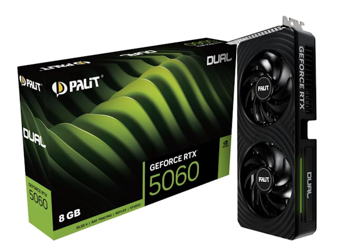 フルHD(1080p)でのゲームプレイ:RTX 5060やRX 9060 XTがおすすめ。VRAMは8GB以上を