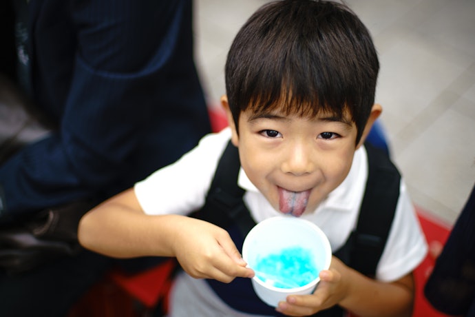 氷菓:夏らしいシャリシャリ感を楽しもう