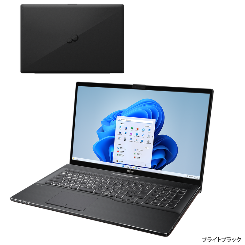富士通 - ルビーレッドが美しい富士通AH520/2A☆DVD Wi-Fi Office 人気！ルビー・レッド！富士通 LIFEBOOK AH520/2A 大容量320GB