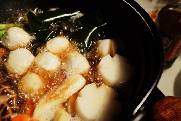 具材を利用すれば煮物も簡単!
