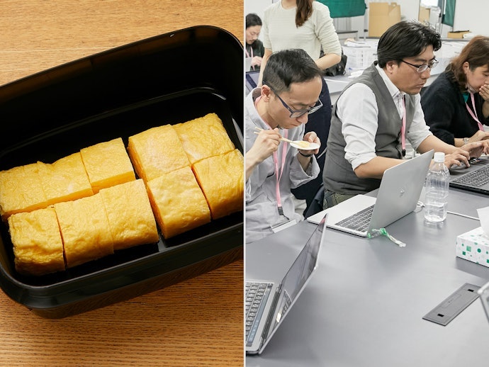冷めてもジューシーさが保たれている。お弁当に入れたい人にもよい