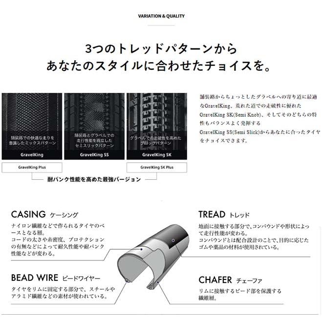 重視したい性能を高められる技術も確認しよう