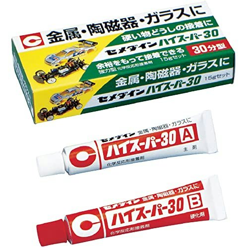 エポキシ系接着剤:塗装後のパーツに使用したい人にぴったり