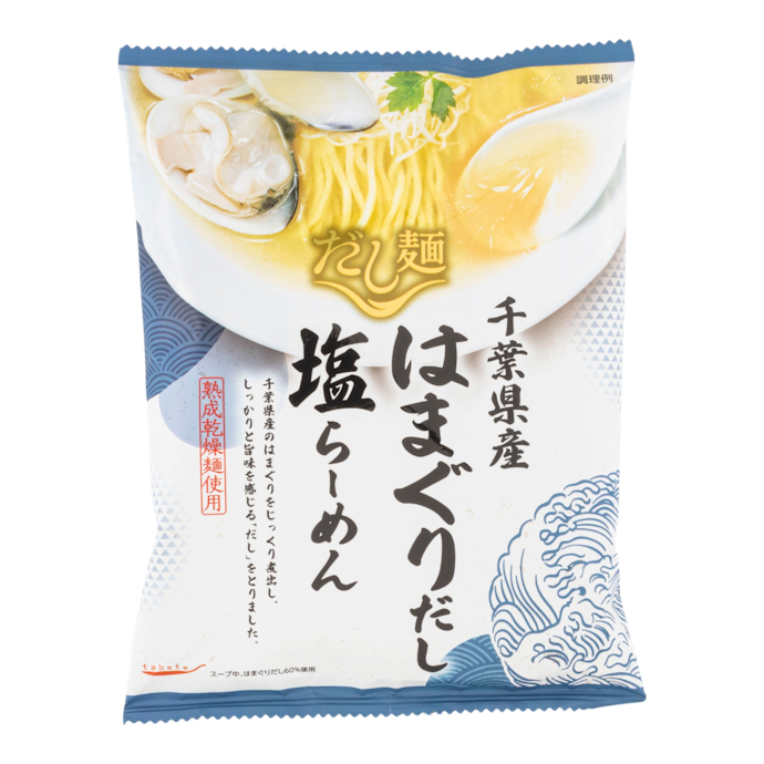 2日目の2位は「はまぐり塩ラーメン」だった