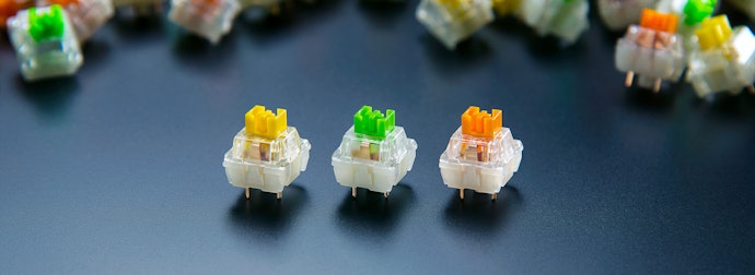 クリック感を重視する場合は、メカニカルスイッチがおすすめ